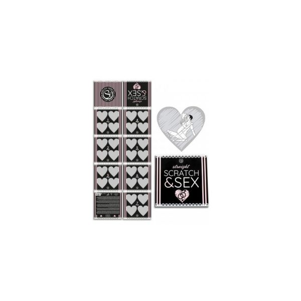 CARTES A GRATTER HETERO