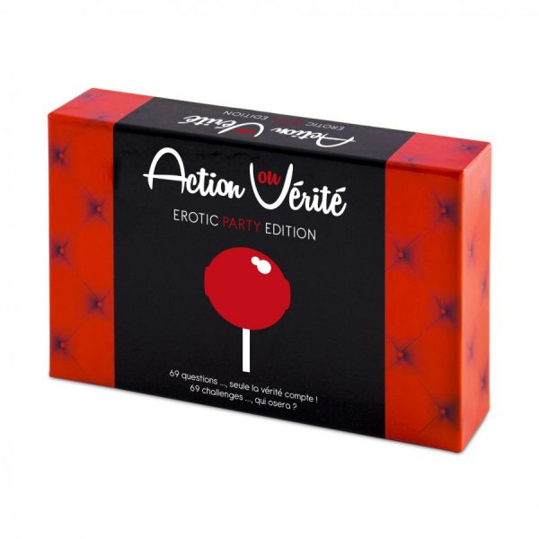 JEU ACTION OU VÉRITÉ ÉROTIC