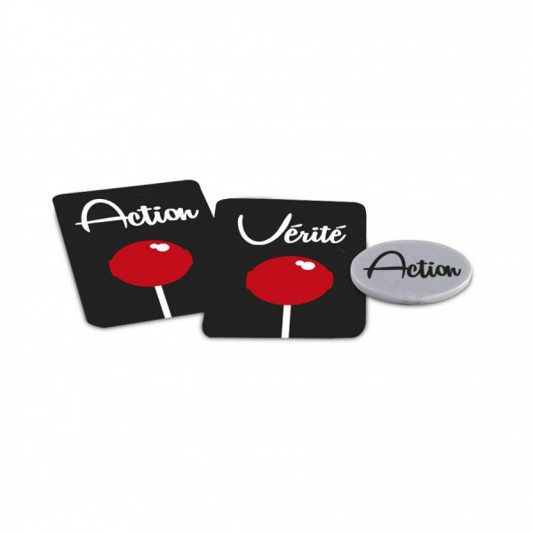 JEU ACTION OU VÉRITÉ ÉROTIC