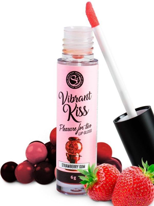 GLOSS KISS À LA FRAISE