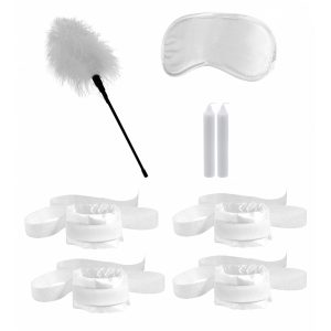 KIT BONDAGE HONEY MOON - BLANC