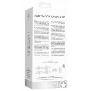 KIT BONDAGE HONEY MOON BLANC