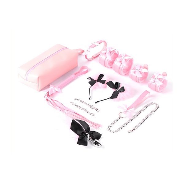 KIT SM BOW PINK 7 PIÈCES – Image 2
