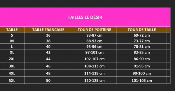 LE DESIR