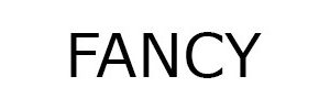 LOGO FANCY