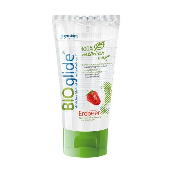 LUBRIFIANT BIO ARÔME FRAISE