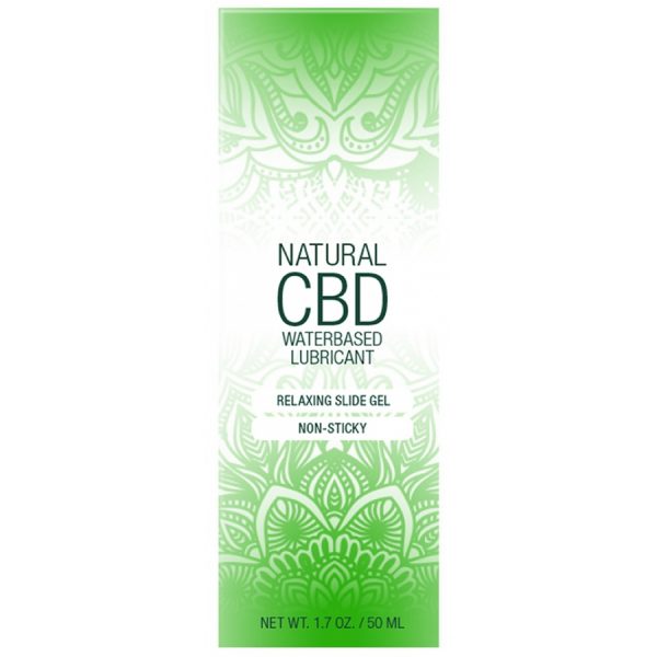 LUBRIFIANT CBD À BASE D EAU