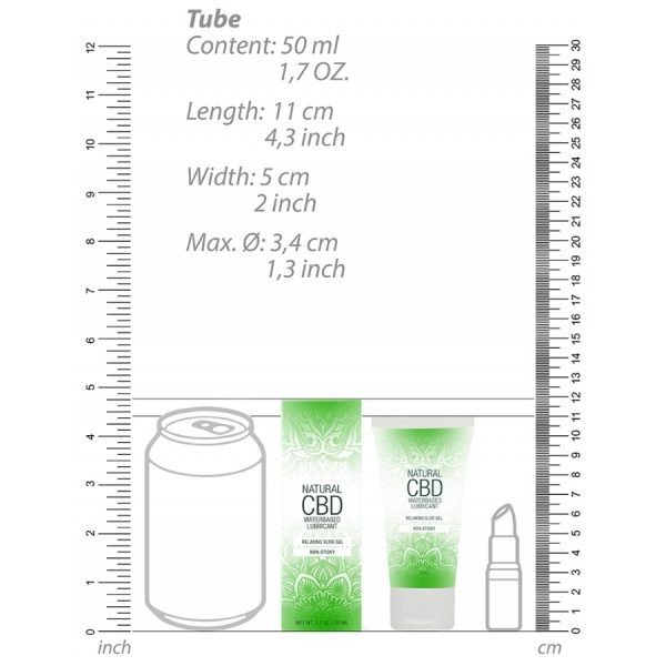 LUBRIFIANT CBD À BASE D EAU – Image 3