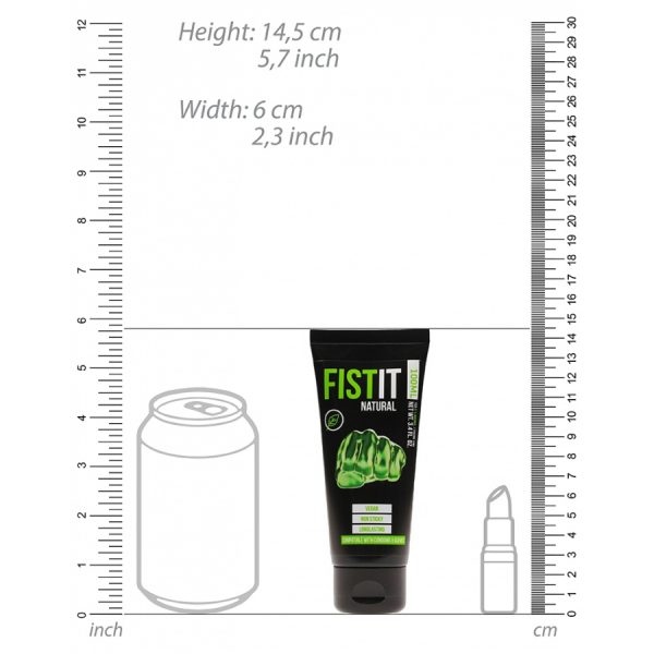 LUBRIFIANT FIST IT NATURAL VÉGAN – Image 3