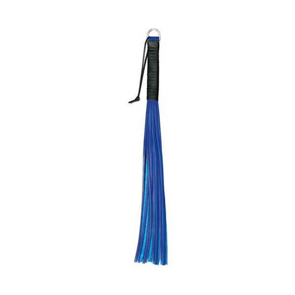 MARTINET EN CUIR HANDY WHIP BLEU