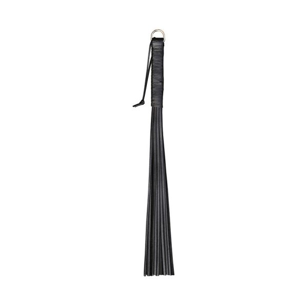 MARTINET EN CUIR HANDY WHIP NOIR