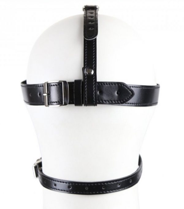 MASQUE AVEC BÂILLON BOULE GAG BLING – Image 2