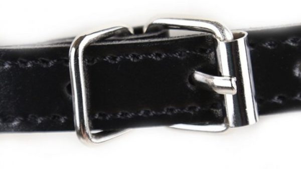MASQUE AVEC BÂILLON BOULE GAG BLING – Image 3