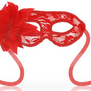 MASQUE OHMAMA DENTELLE ET FLEUR