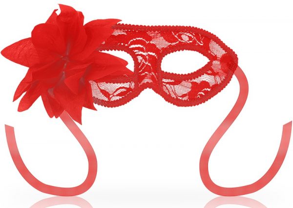 MASQUE OHMAMA DENTELLE ET FLEUR