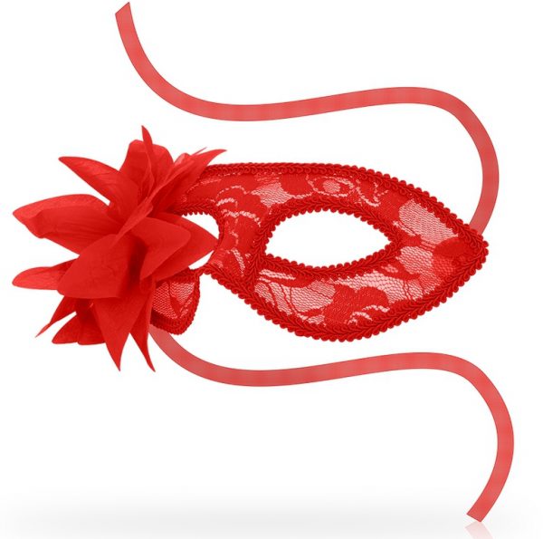MASQUE OHMAMA DENTELLE ET FLEUR