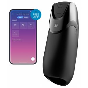 MASTURBATEUR CONNECTÉ MEN VIBRATION +