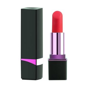 MINI VIBRO LIPSTICK ROCK NOIR
