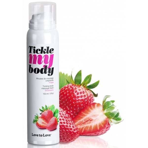 MOUSSE DE MASSAGE CRÉPITANTE 