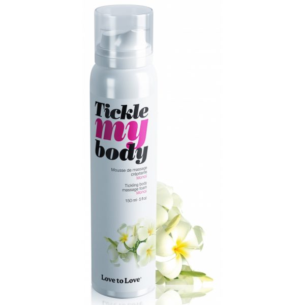MOUSSE DE MASSAGE CRÉPITANTE 