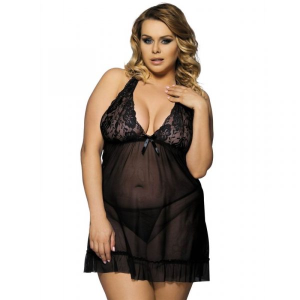NUISETTE BABYDOLL- NOIRE