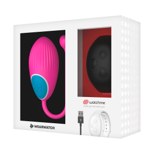 ŒUF VIBRANT SANS FIL EGG WATCH ROSE