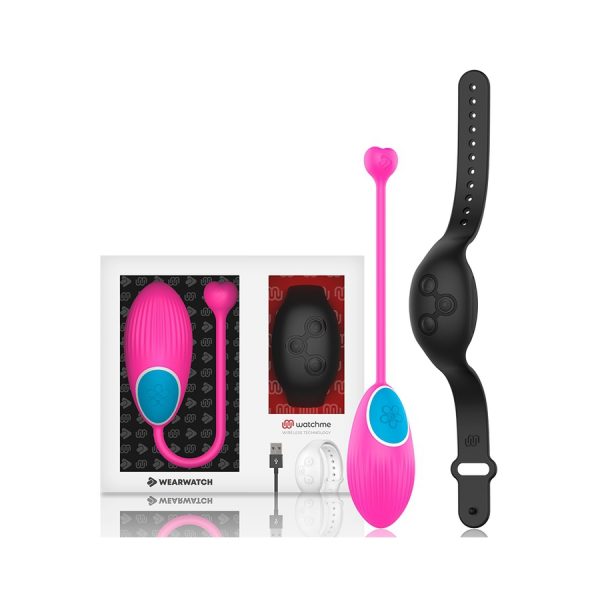 ŒUF VIBRANT SANS FIL EGG WATCH  ROSE – Image 2