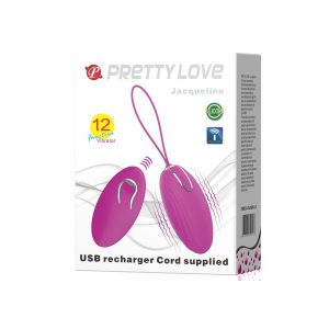 ŒUF VIBRANT TÉLÉCOMMANDÉ JACQUELINE