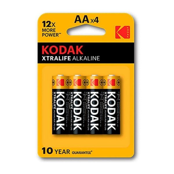 PILES KODAK AA - LR6 X4