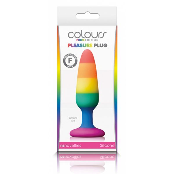 PLUG RAINBOW 10 x 2.8 CM