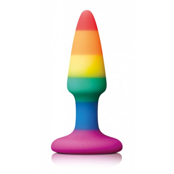 PLUG SILICONE RAINBOW  8 x 2.4 CM – Image 2