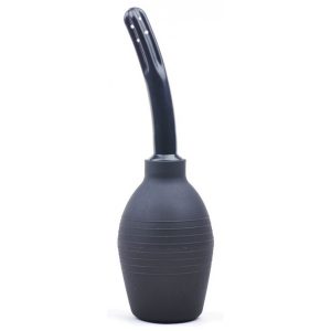 POIRE DE LAVEMENT DOUCHE ANALE II NOIRE