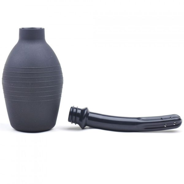 POIRE DE LAVEMENT DOUCHE ANALE II NOIRE – Image 2