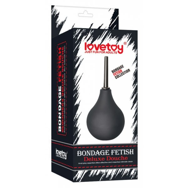 POIRE POUR LAVEMENT ANAL DELUXE