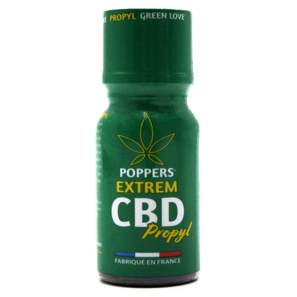 POPPERS CBD EXTREM PROPYLE 15 ML