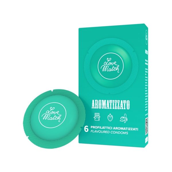 PRÉSERVATIFS AROMATISÉS X 6
