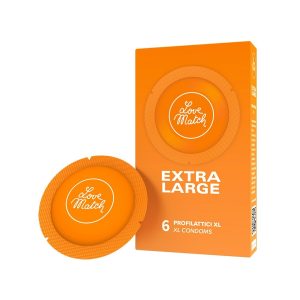 PRÉSERVATIFS EXTRA LARGE X 6