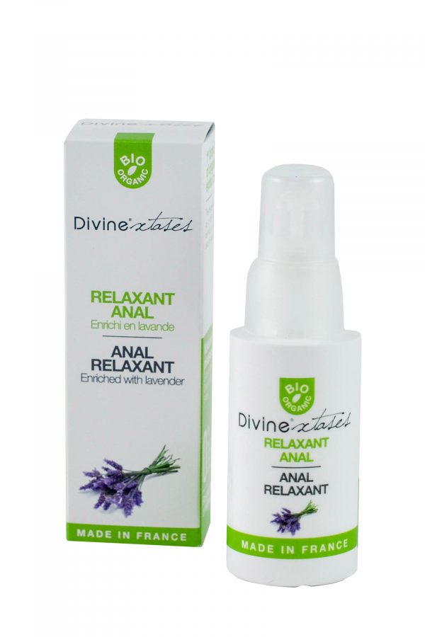 RELAXANT ANAL BIO