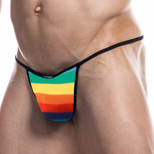 SLIP SEXY BRIEFKINI RAINBOW – Image 5