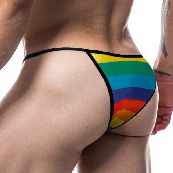 SLIP SEXY BRIEFKINI RAINBOW – Image 4