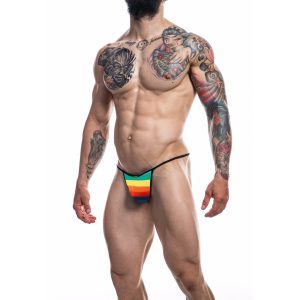 SLIP SEXY BRIEFKINI RAINBOW
