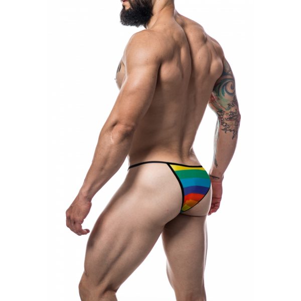 SLIP SEXY BRIEFKINI RAINBOW – Image 2