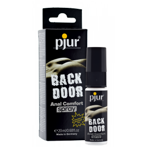 SPRAY RELAXANT BACK DOOR NOIR CONFORT ANAL
