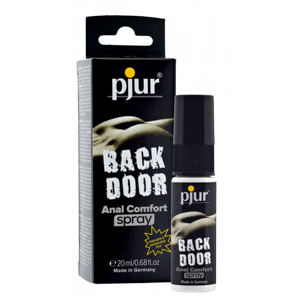 SPRAY RELAXANT BACK DOOR NOIR CONFORT ANAL