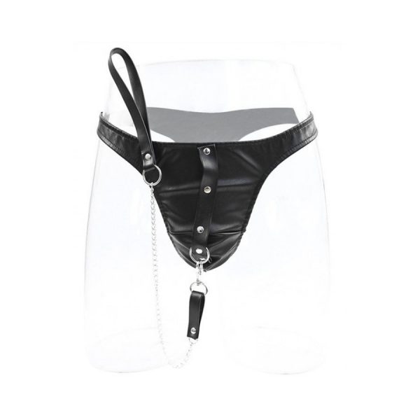 STRING EN SIMILI AVEC LAISSE