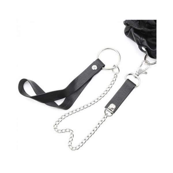 STRING EN SIMILI AVEC LAISSE – Image 7