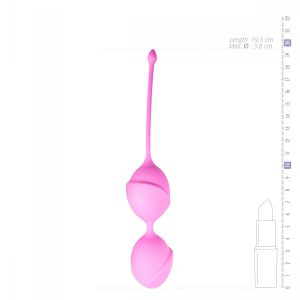 BOULES DE GEISHA JIGGLE MOUSE-3.8CM