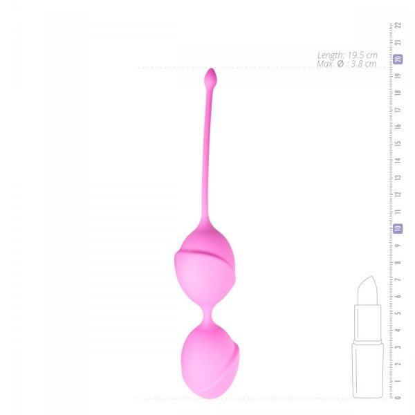 BOULES DE GEISHA JIGGLE MOUSE-3.8CM