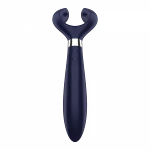 VIBROMASSEUR POUR COUPLE ENDLESS FUN BLEU