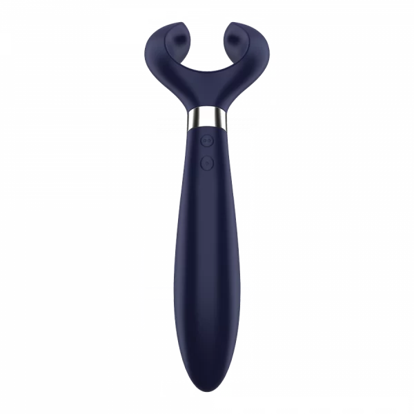 VIBROMASSEUR POUR COUPLE ENDLESS FUN BLEU